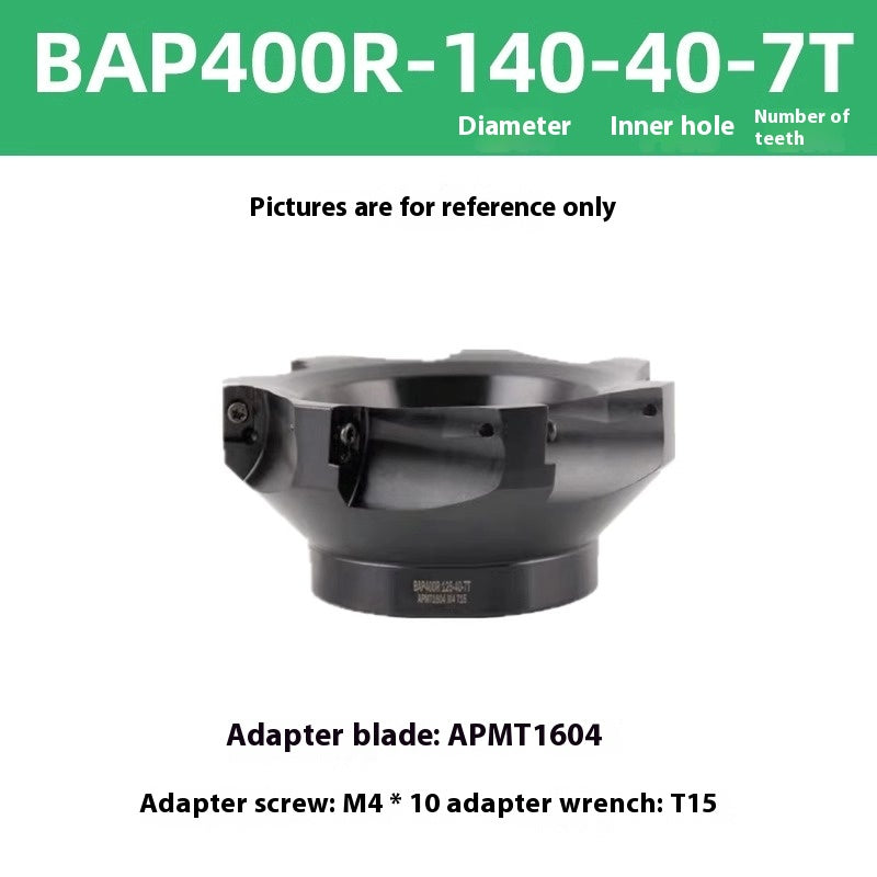 2075-CNC 90 degree right-angle BAP300R/400R milling cutter head machining center 1604 cutter head non-standard 45 60 65 Shandong Denso Pricision Tools Co.,Ltd.